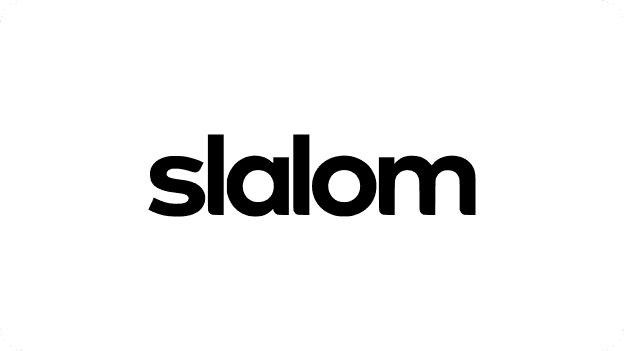 Slalom Logo Snowflake