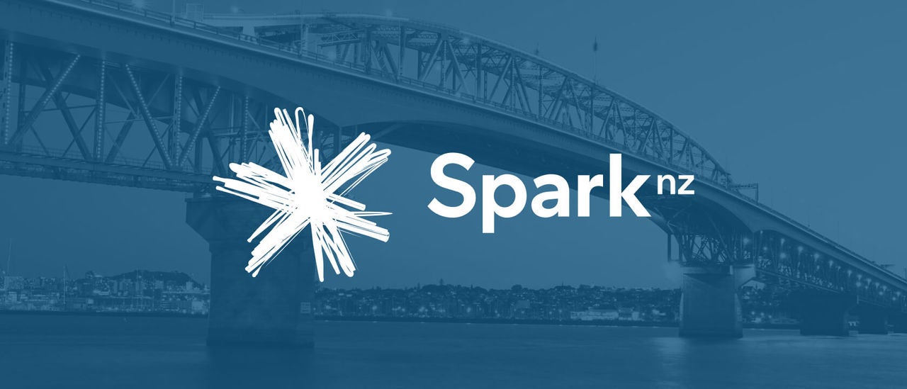 Spark New Zealand logo