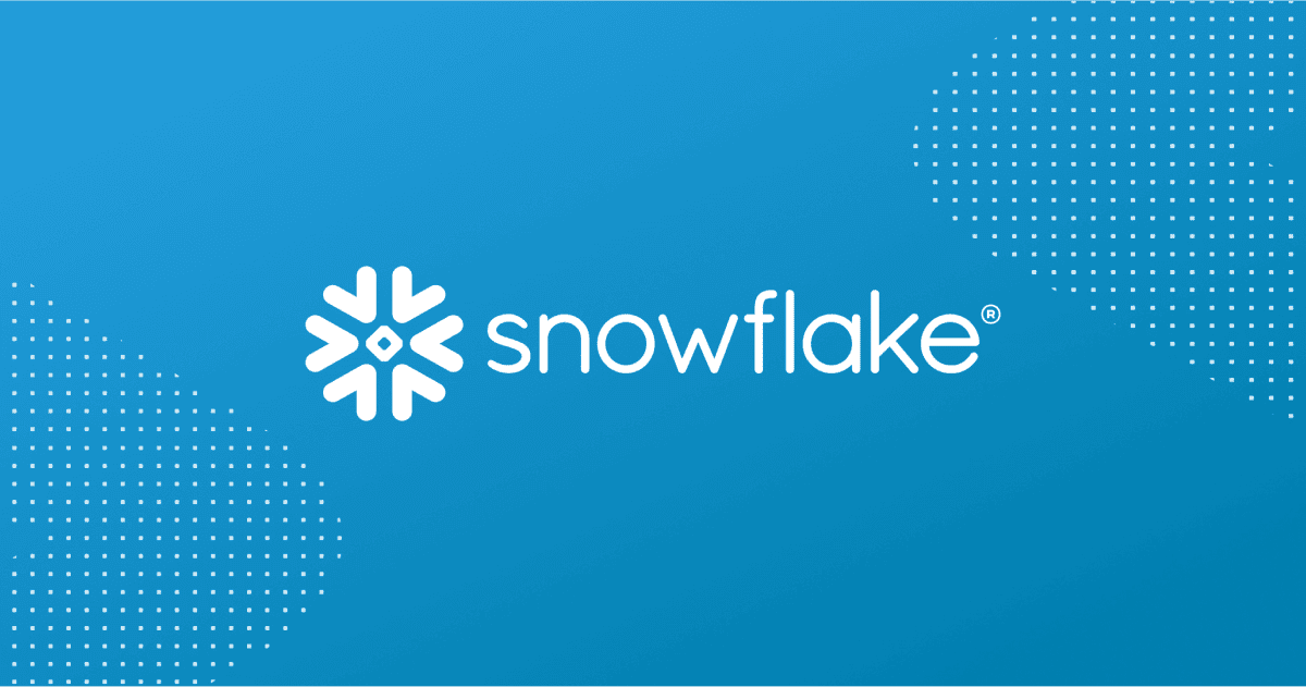 Snowflake logo