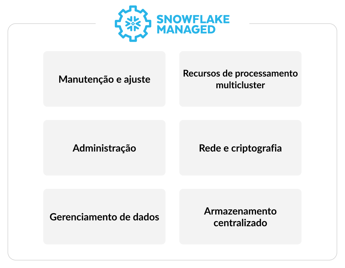 Fully managed services on Snowflake