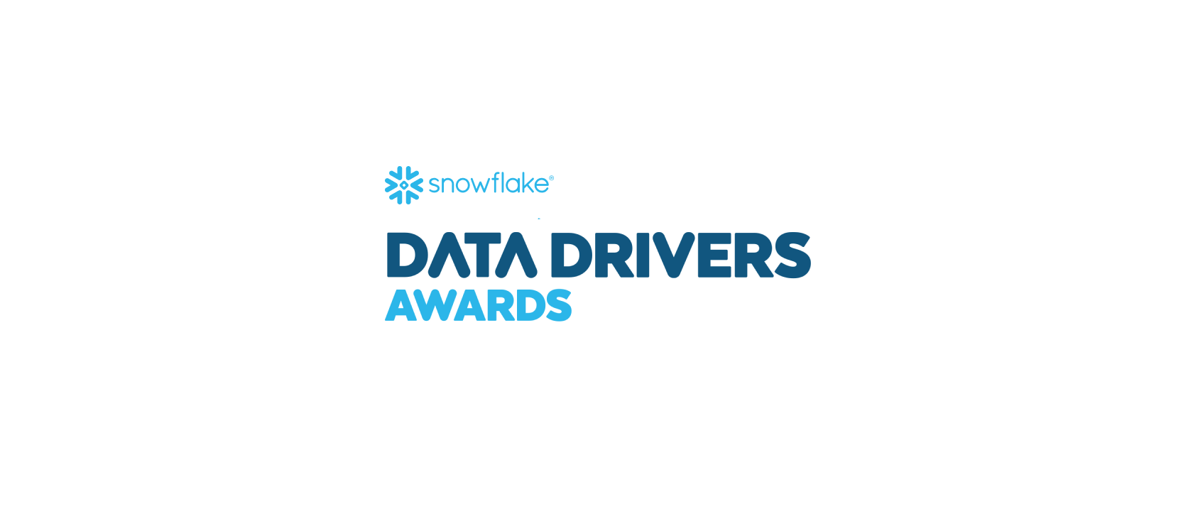 イノベーションとエクセレンスを称える：Snowflake Data Drivers発表