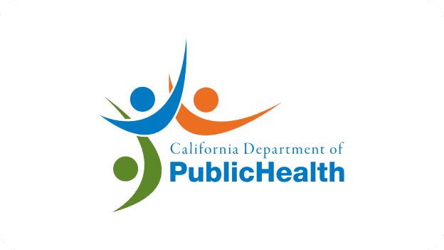 CA Dep of Public Health logo