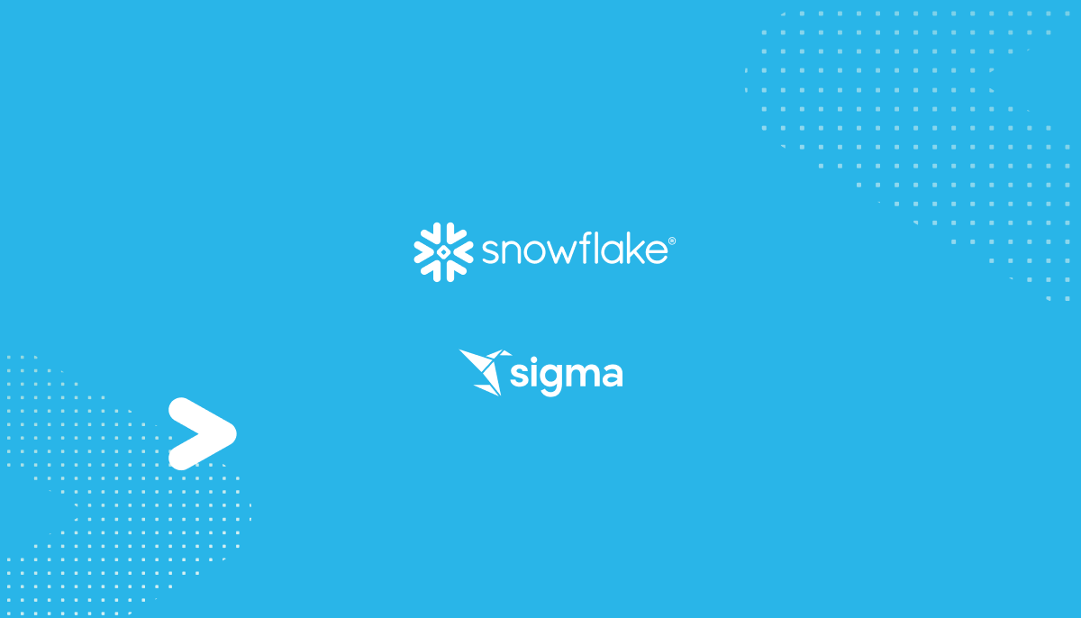 Snowflake Ventures Expands Investment in Sigma, Deepening Commitment to Bringing World-Class BI Directly into the AI Data Cloud