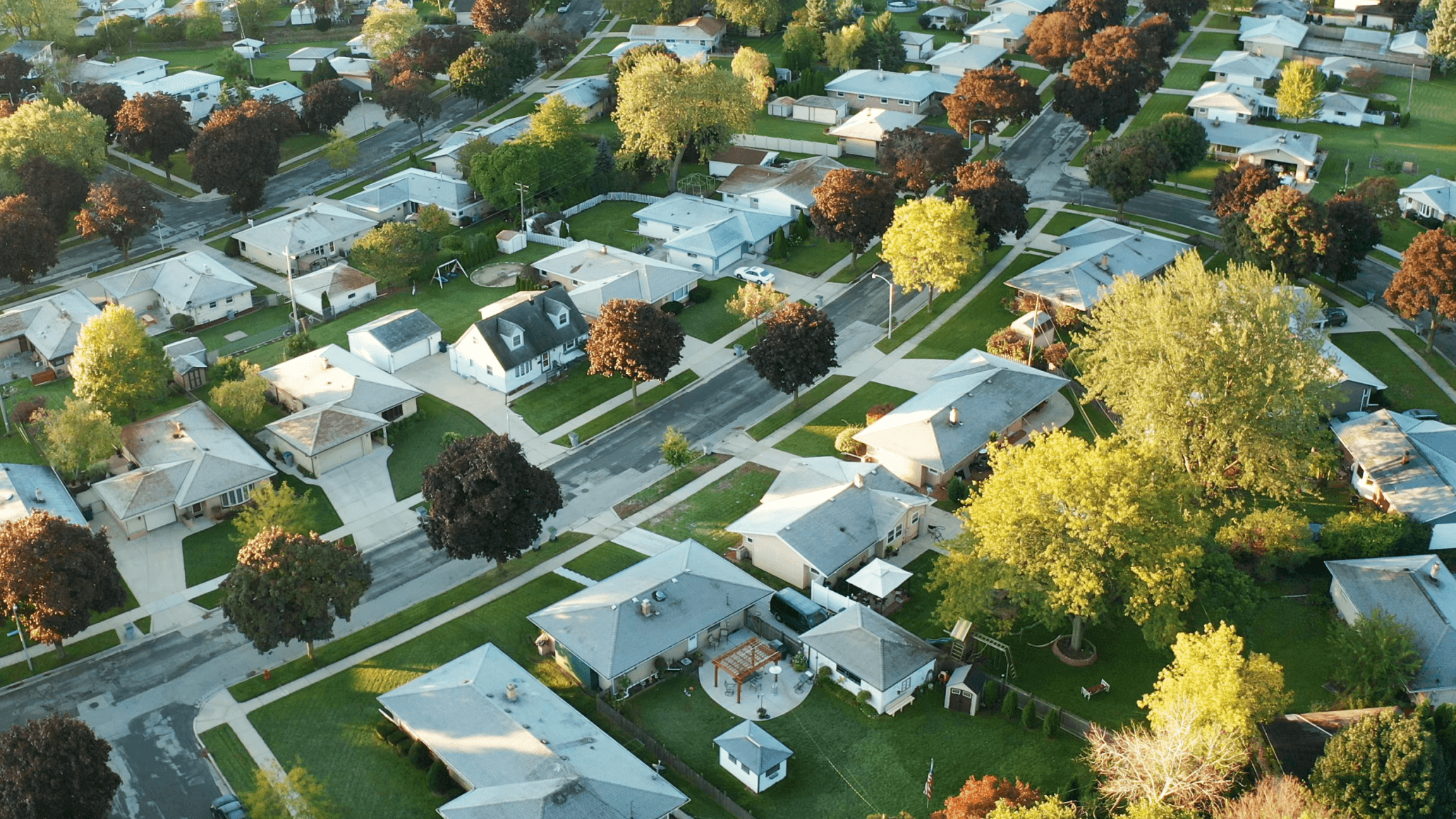 Neighborhood houses 