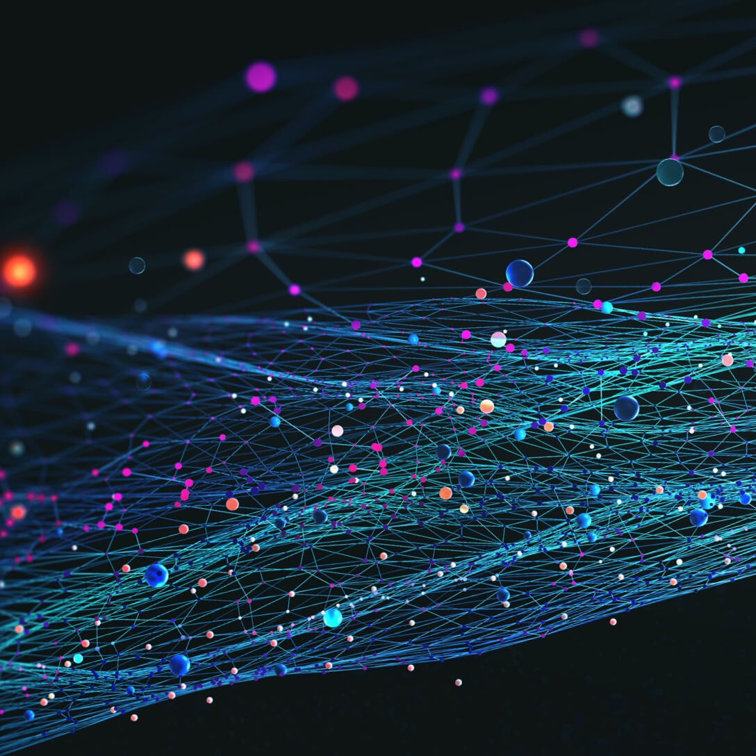 Abstract data illustration