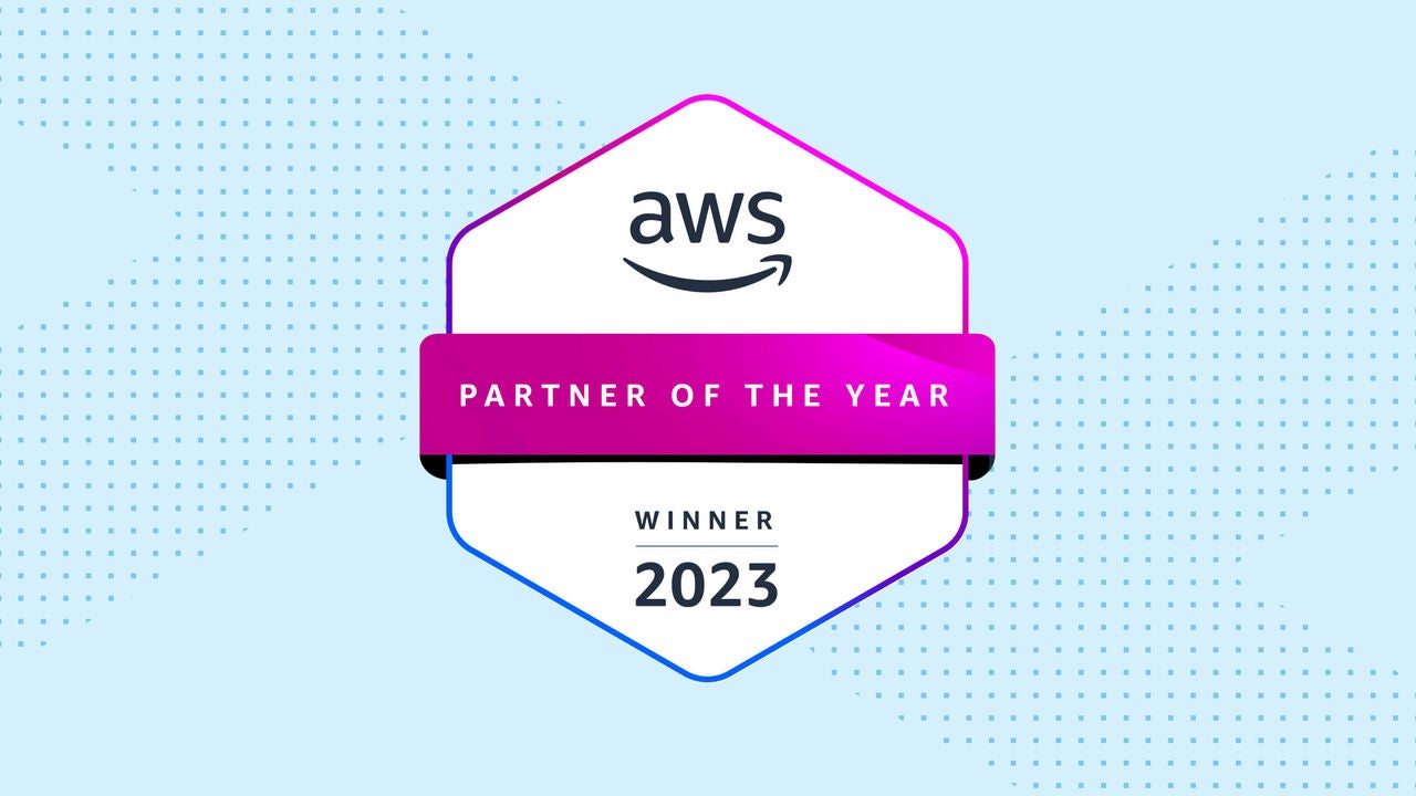 AWS Partner of the Year Award logo