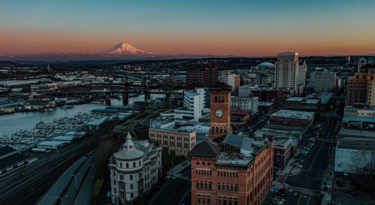 City of Tacoma logo