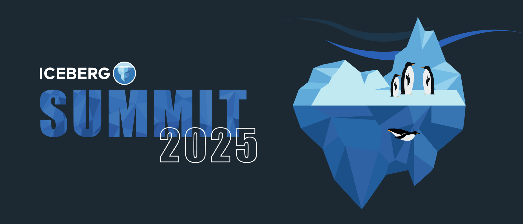 Iceberg Summit 2025 logo