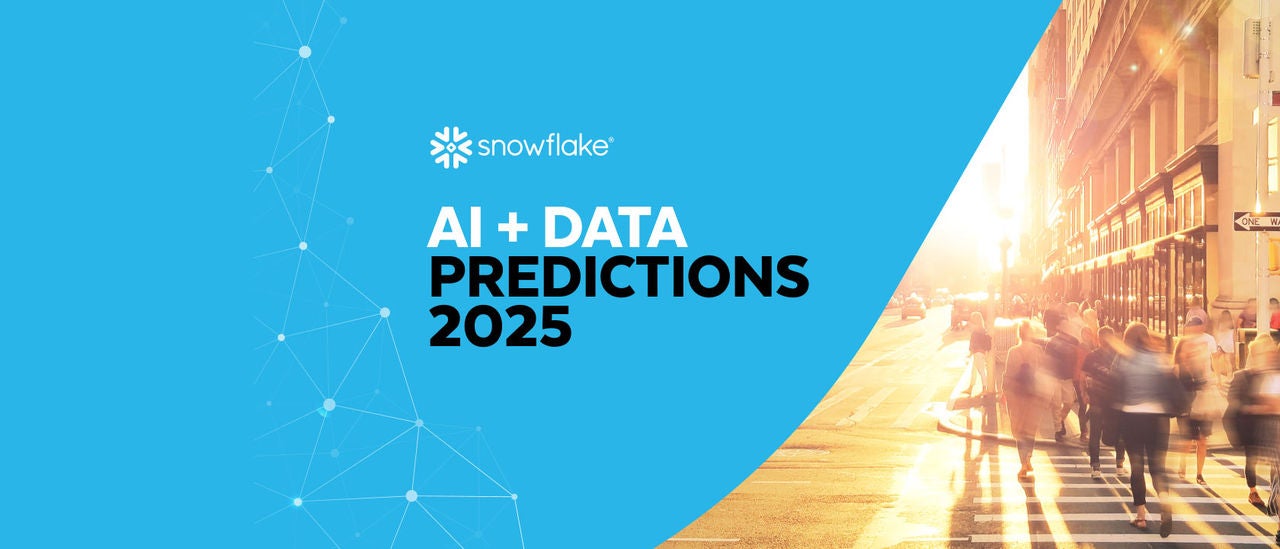 Snowflake AI + Data predictions cover 