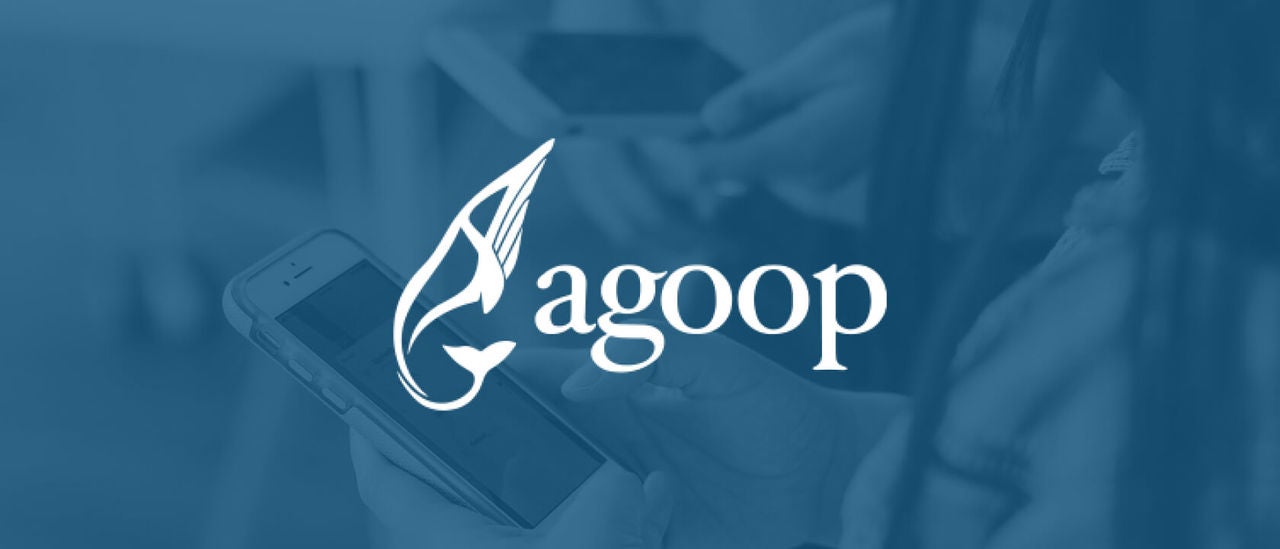 Agoop logo