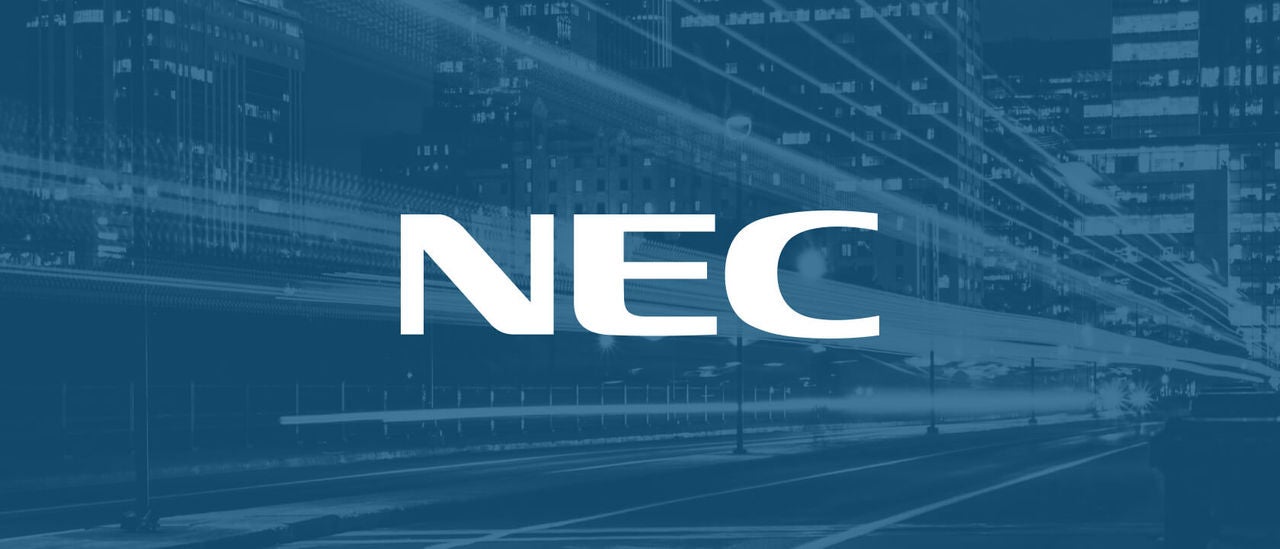 NEC logo