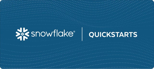 Snowflake Quickstarts logo