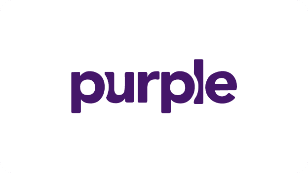  purple logo