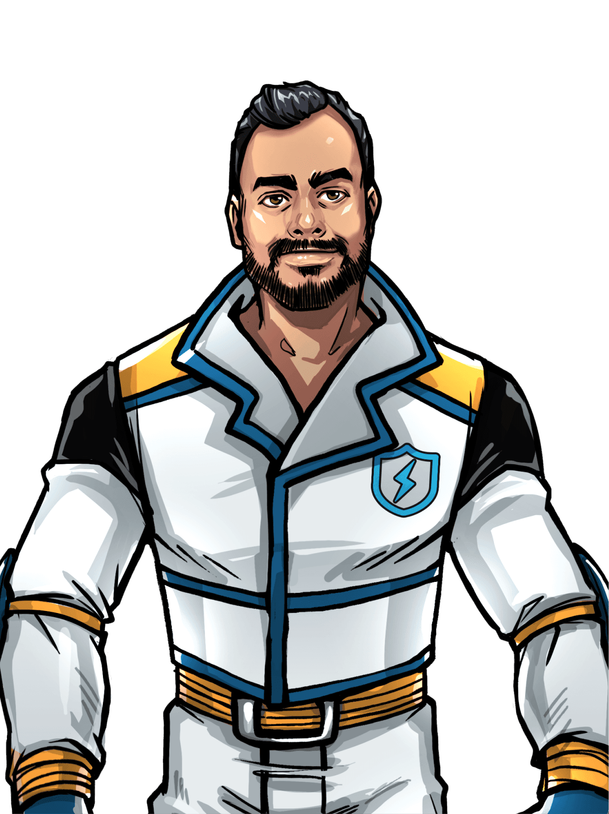 Snowflake Data Superhero illustration of Somen Swain