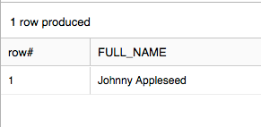 Format FullName